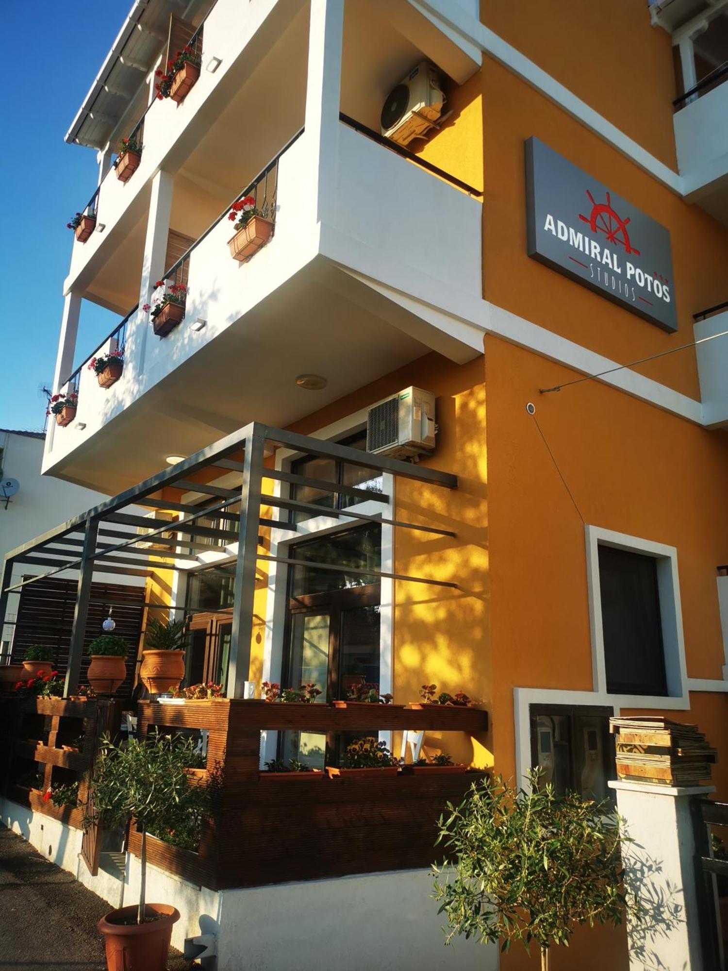 Admiral Studios Potos Exterior photo